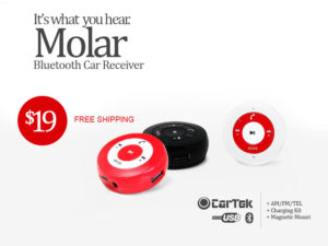 Its what you hear. Molar Audio