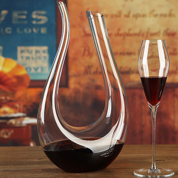 Swan Wine Decanter Robert Sachristan