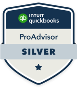 Silver Tier Badge Intuit QuickBooks ProAdvisor