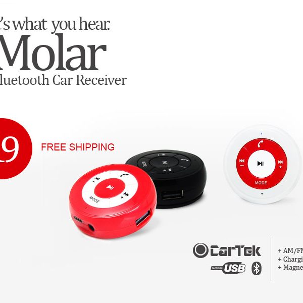 Its what you hear. Molar Audio