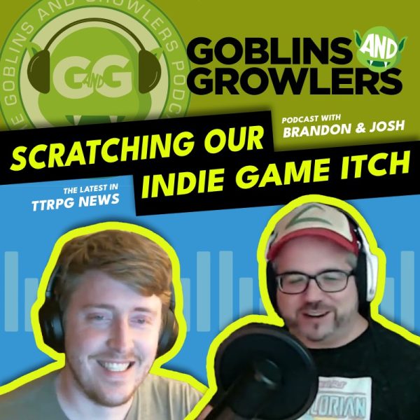 Goblins and Growlers Podcast Cover Art