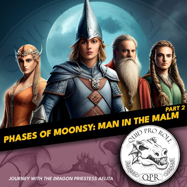 Quid Pro Roll Podcast Episode Cover