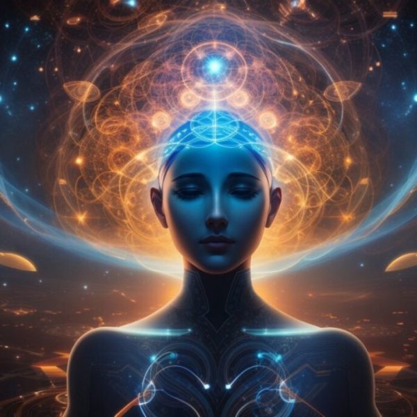 Cover Art: Are Humans Receiving Thoughts From Alternate Realities Of Ourselves? Article